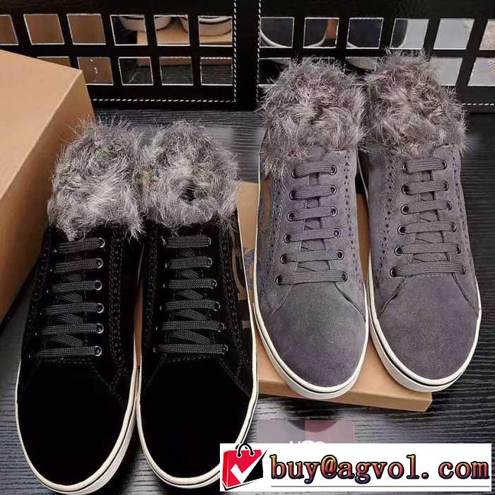 スタイリッシュな印象2016秋冬 UGG インナーボアモカシンシューズ 2色可選