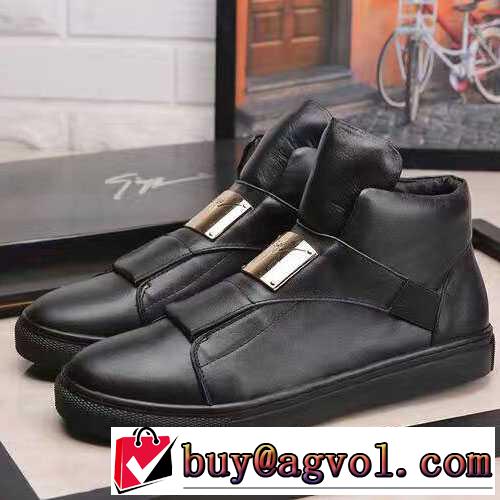 2016秋冬ファッション 人気  ジュゼッペ ザノッティGIUSEPPE ZANOTTI  ハイトップシューズ
