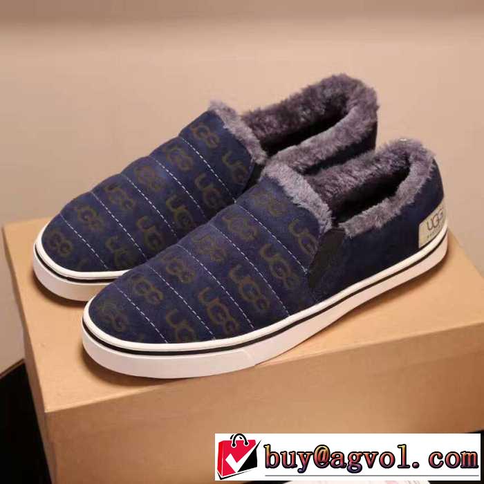 ポップ2016秋冬 UGG インナーボアモカシンシューズ