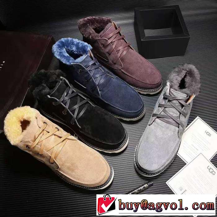 おすすめ/オススメ 2016秋冬 UGG ハイトップシューズ フリース付け 5色可選