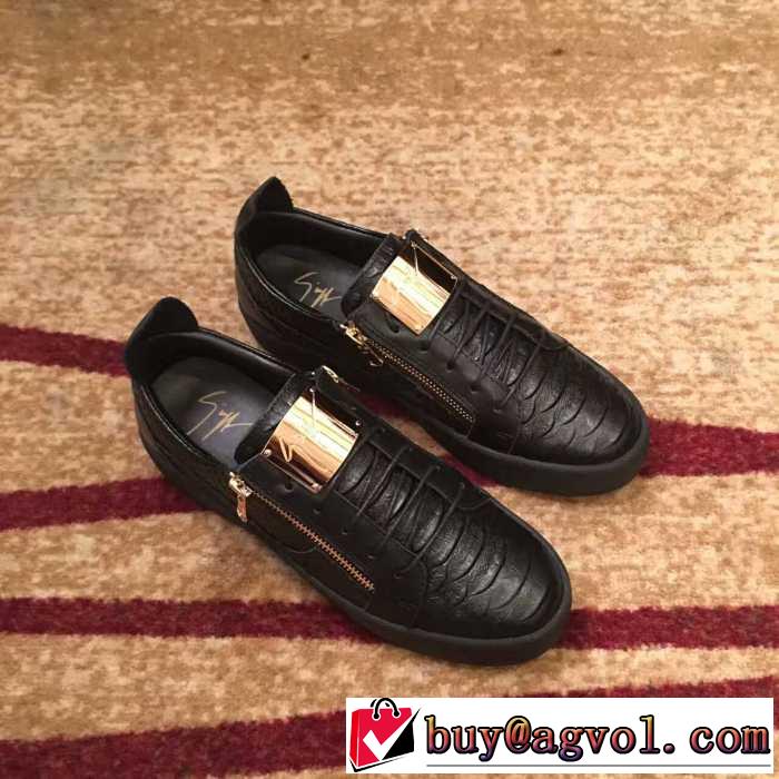 2016秋冬 大好評ジュゼッペ ザノッティ GIUSEPPE ZANOTTI  フラットシューズ