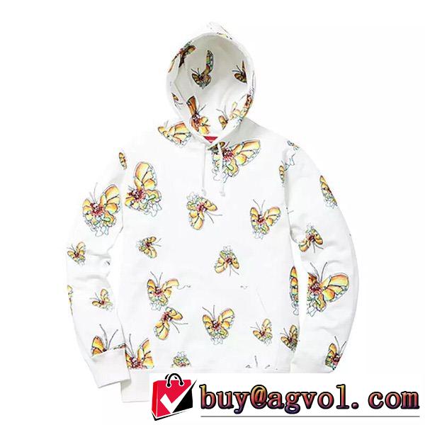 絶対オススメ♡ Supreme 16ss Gonz Butterfly Hooded Sweatshirt パーカー 男女兼用