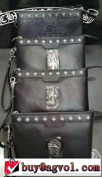 魅力的 2016-17春夏  クロムハーツCHROME HEARTS ビジネスケース/セカンドバッグ
