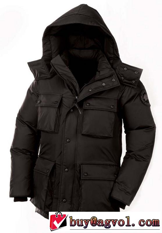 2017春夏 首胸ロゴ  カナダグース CANADA GOOSE ダウンジャケット 4色可選