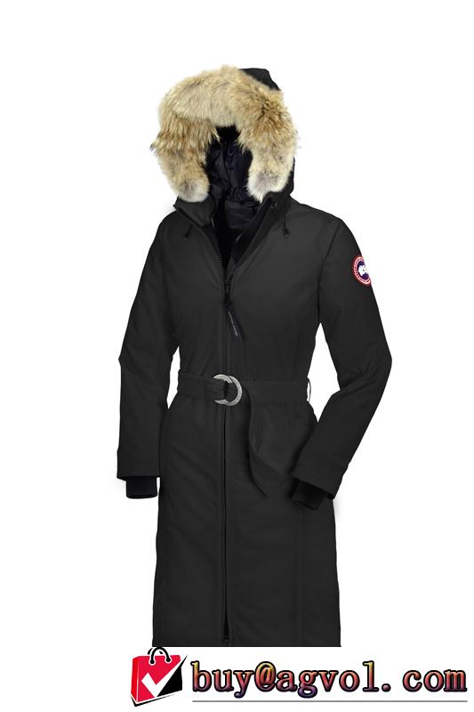 最旬アイテム 2017春夏 カナダグース CANADA GOOSE ダウンジャケットロングコート 4色可選