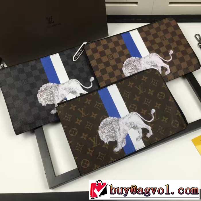 2017春夏 大好評 ルイ ヴィトン LOUIS VUITTON セカンドバッグ 3色可選