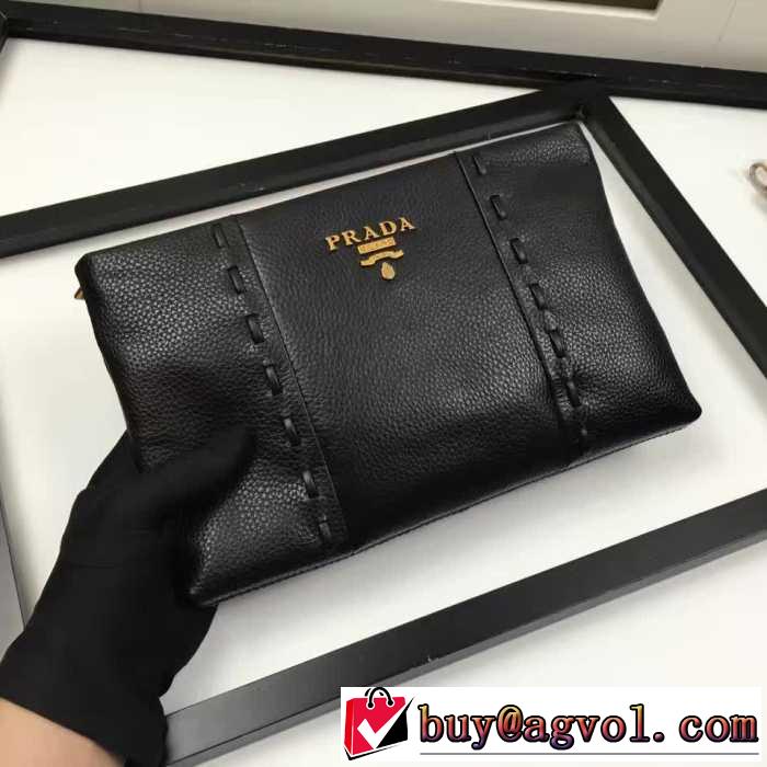 2017春夏数に限りがある プラダ PRADA セカンドバッグ