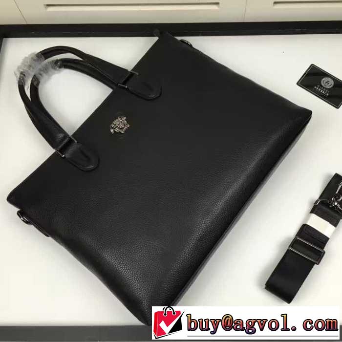 SALE!今季 2017春夏 ヴェルサーチ VERSACE 手持ち&ショルダー掛け