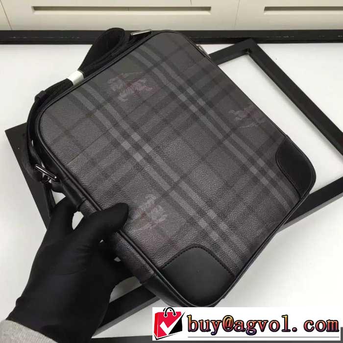 超人気美品◆ 2017春夏 バーバリー BURBERRY ショルダーバッグ 斜め掛けバッグ