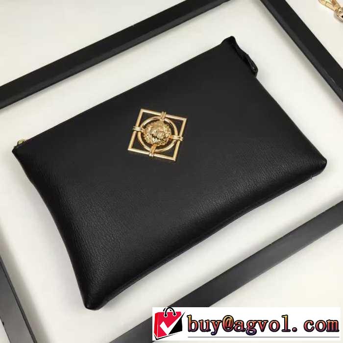 お買得 2017春夏 ヴェルサーチ VERSACE セカンドバッグ