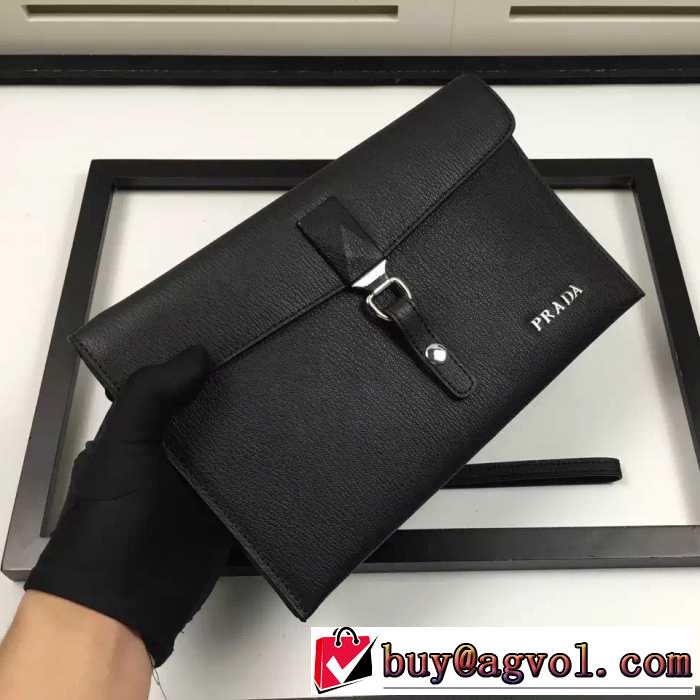 人気販売中 2017春夏 プラダ PRADA セカンドバッグ
