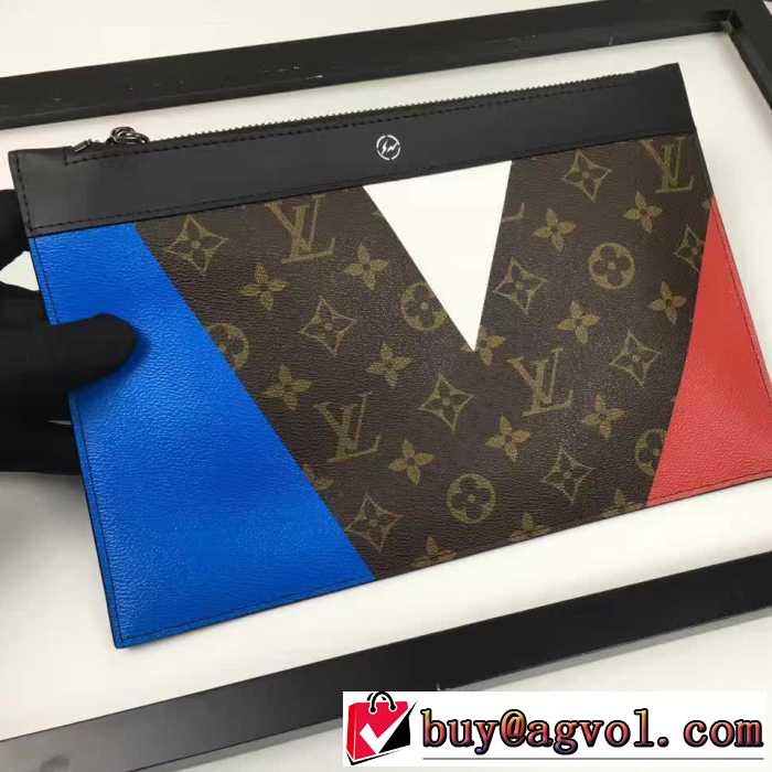 数に限りがある 2017春夏 ルイ ヴィトン LOUIS VUITTON セカンドバッグ