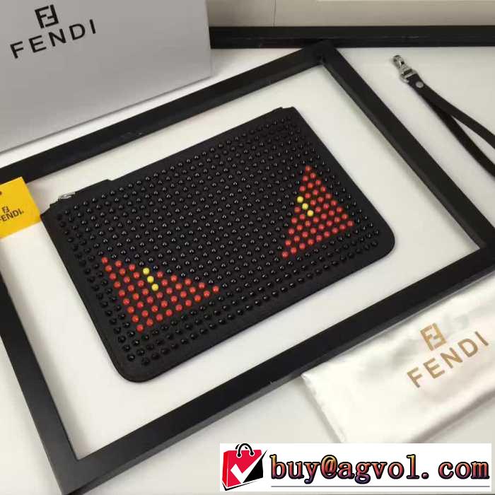 売れ筋のいい 2017春夏 フェンディ FENDI ビジネスケース