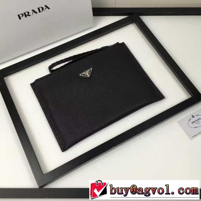 最安値に挑戦 2017春夏 プラダ PRADA セカンドバッグ