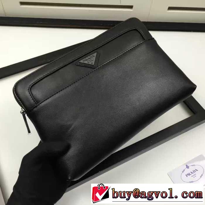 2017春夏 人気新品★超特価★ プラダ PRADA セカンドバッグ