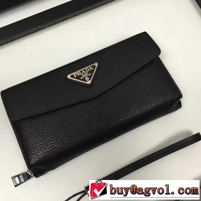 2017春夏今買い◎得 プラダ PRADA セカンドバッグ