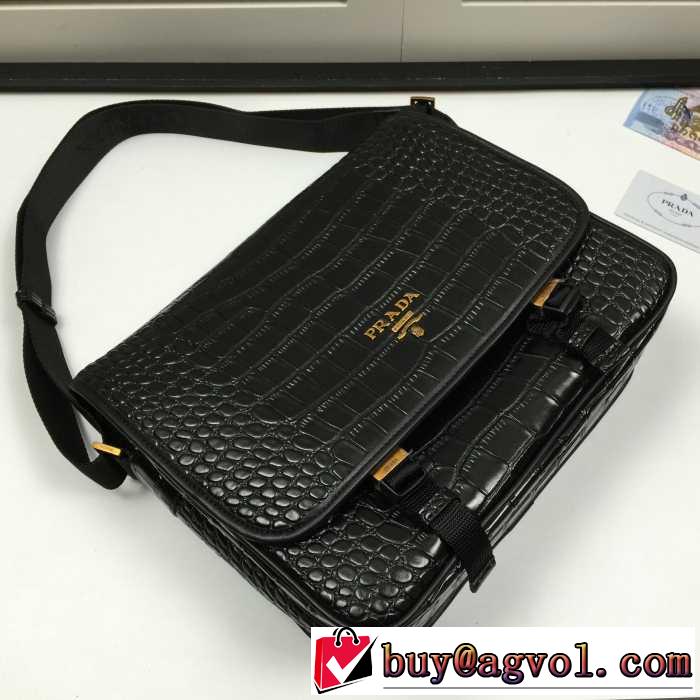 希少価値大！ 2017春夏 プラダ PRADA ショルダーバッグ 斜め掛けバッグ