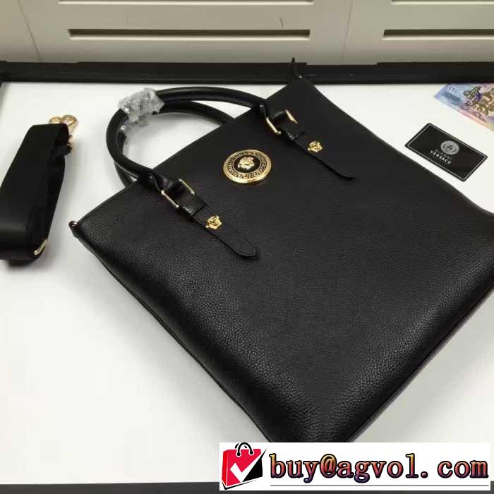完売品！ 2017春夏 ヴェルサーチ VERSACE 手持ち&ショルダー掛け