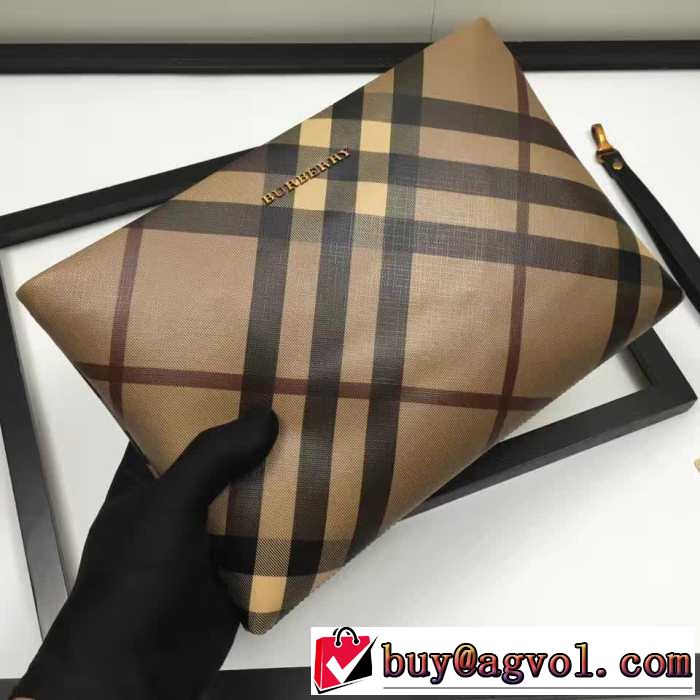欧米韓流/雑誌  2017春夏 バーバリー BURBERRY ビジネスケース
