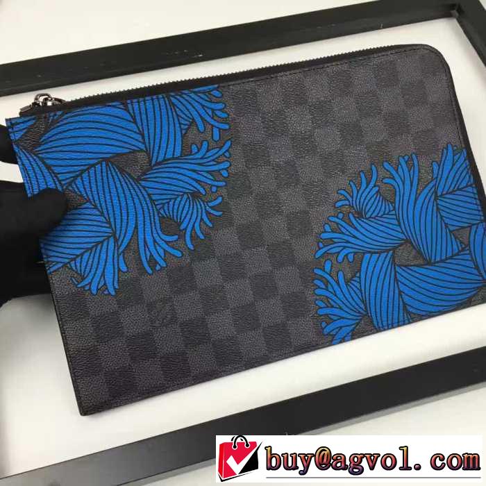 2017春夏 ルイ ヴィトン LOUIS VUITTON 落ち着いた感覚 セカンドバッグ