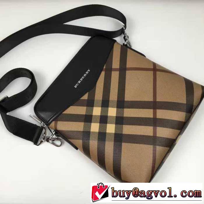 存在感◎ 2017春夏 バーバリー BURBERRY ショルダーバッグ 斜め掛けバッグ