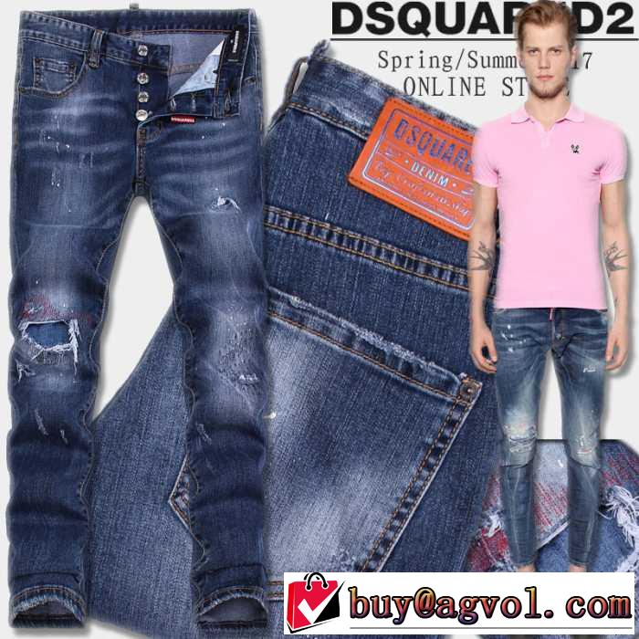 選べる極上 注目のアイテム ディースクエアード DSQUARED2 ダメージデニム ダメージ加工
