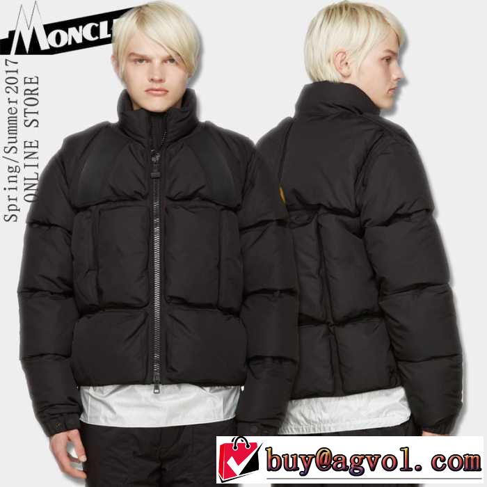 2017春夏 存在感のある モンクレール MONCLER メンズ ダウンジャケット 防風性に優れ