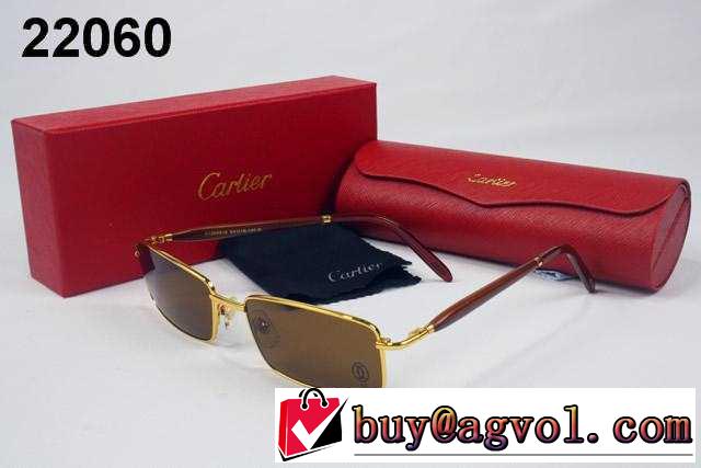 遊びの効いたカルティエコピー CARTIER シャレ感あるサングラス