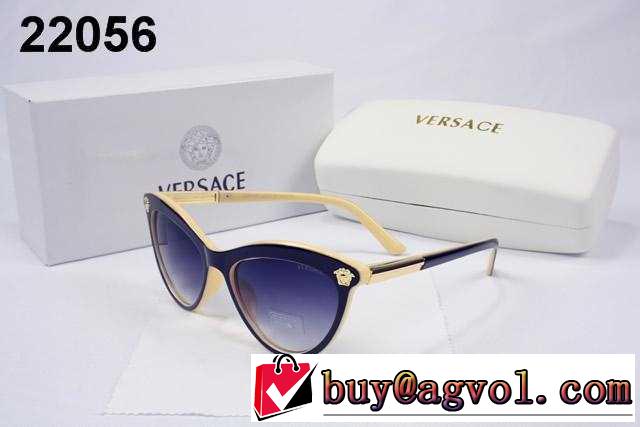 お洒落に魅せる 2017春夏 ヴェルサーチ VERSACE サングラス