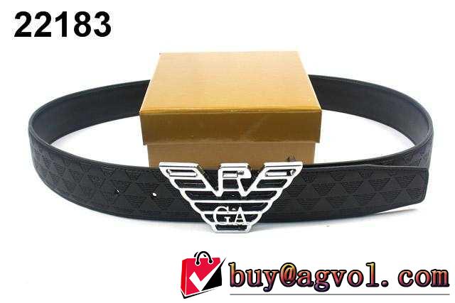 先行販売 2017春夏 アルマーニ ARMANI ベルト