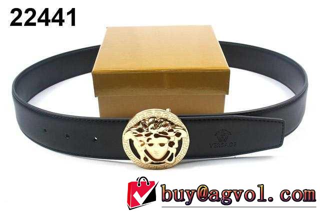 人気新品★超特価★ 2017春夏 ヴェルサーチ VERSACE ベルト