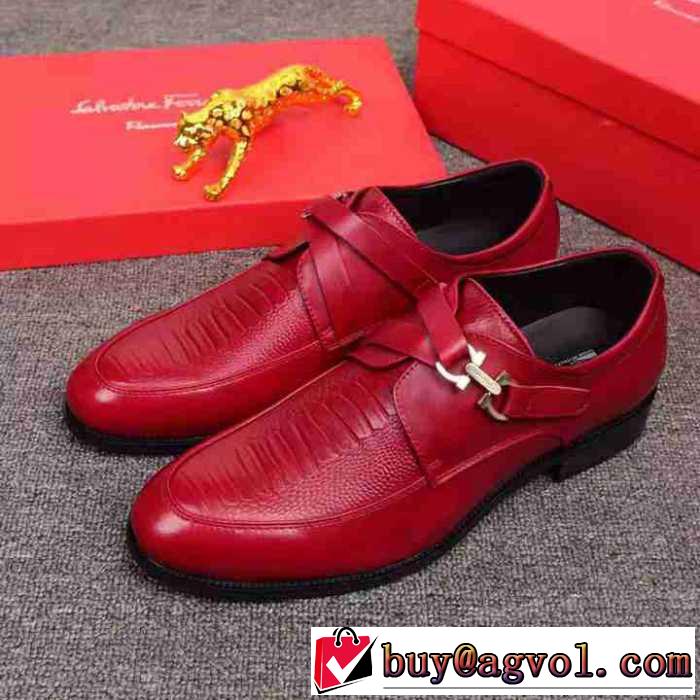 SALE!今季 2017春夏 フェラガモ FERRAGAMO ビジネスシューズ