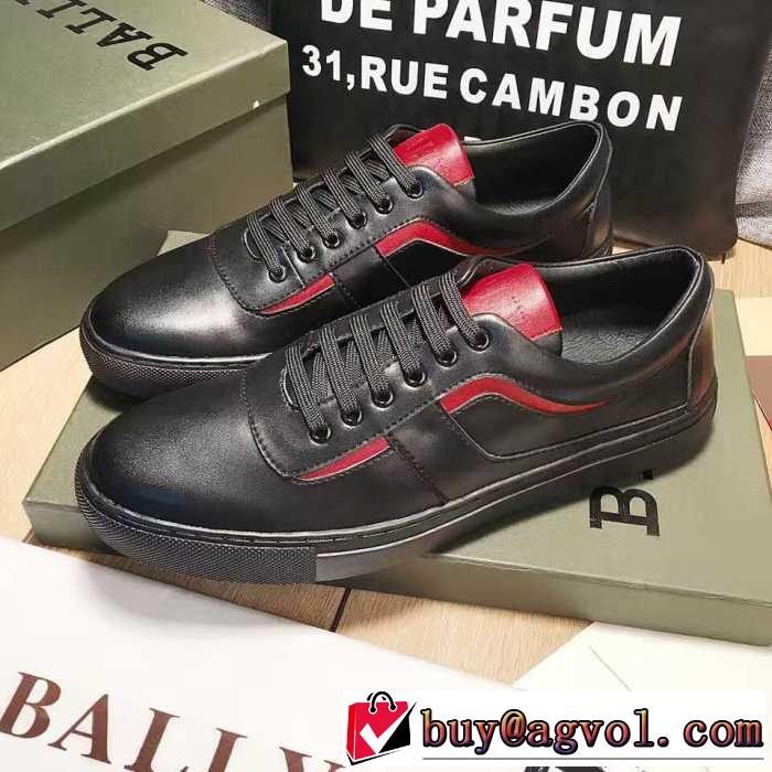 人気商品2017春夏 バリー BALLY フラットシューズ
