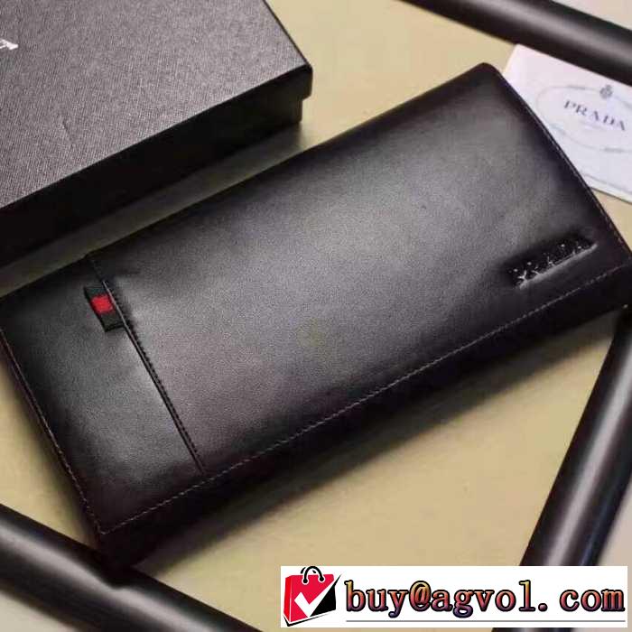 2017春夏 プラダ PRADA 落ち着いた感覚 財布
