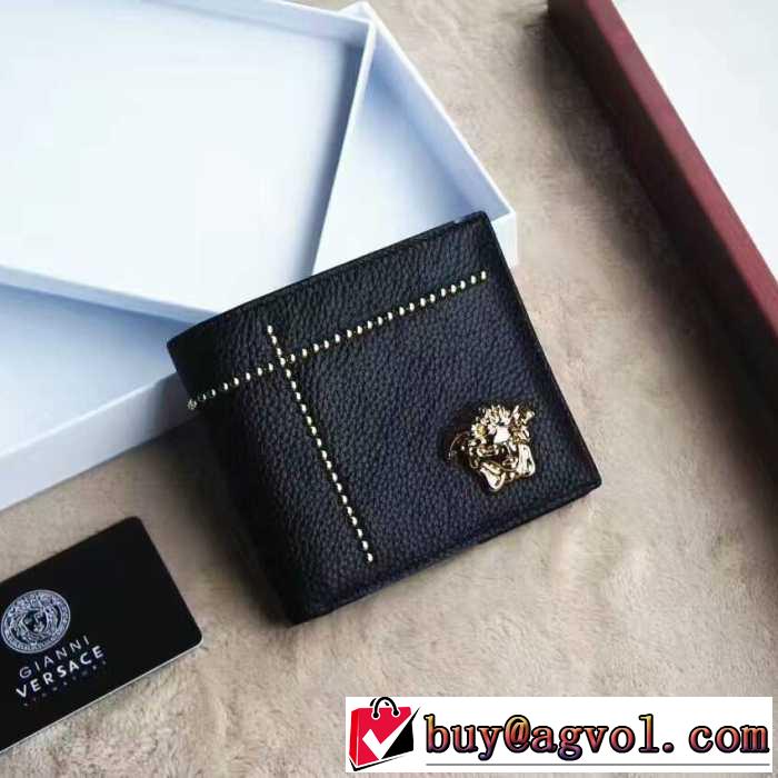 2017春夏 落ち着いた感覚 ヴェルサーチ VERSACE 財布