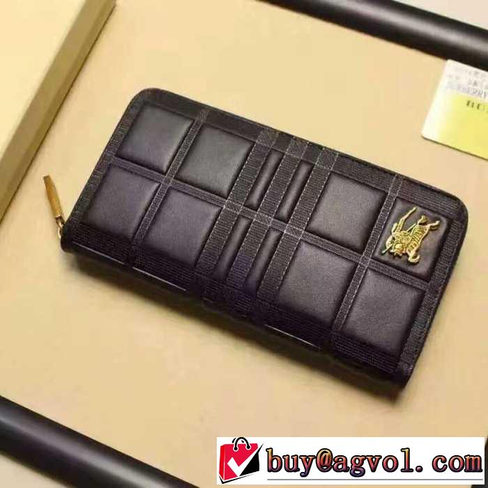 2017春夏大人気☆NEW!!バーバリー BURBERRY 長財布