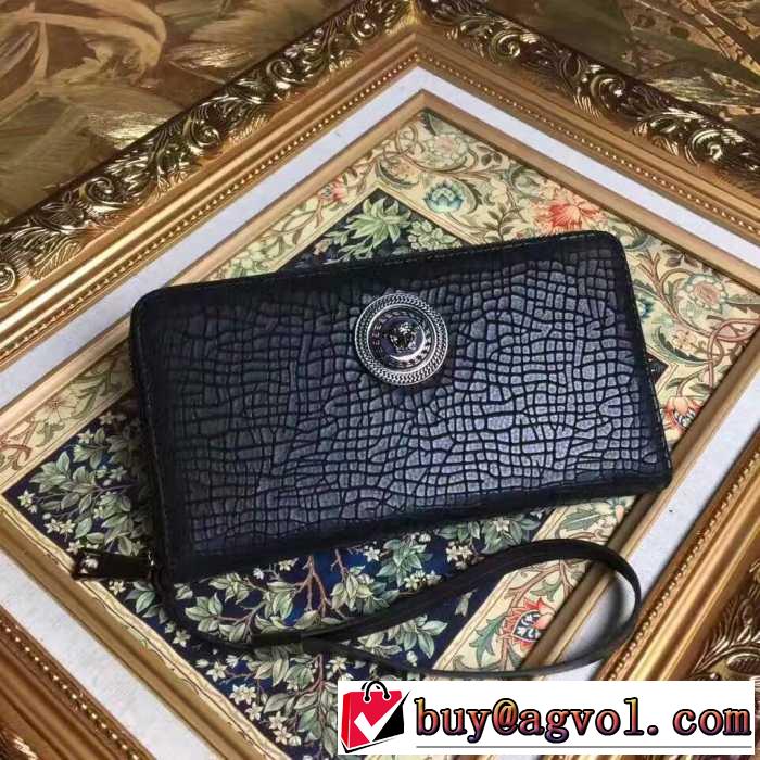 デザイン性の高い 2017春夏 ヴェルサーチ VERSACE 財布