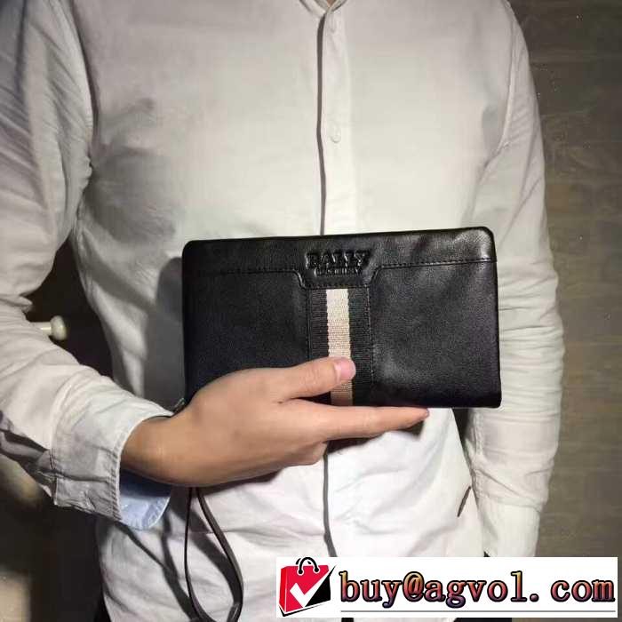 2017春夏 バリー BALLY 個性派 長財布