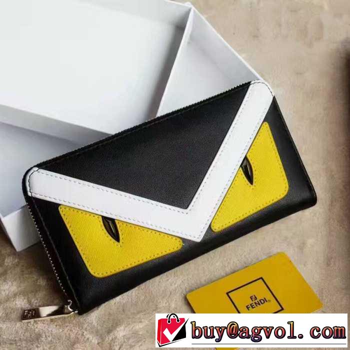 2017春夏 希少  フェンディ FENDI 長財布