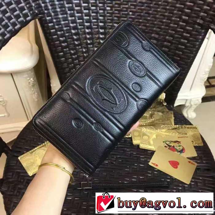 2017春夏 大人気☆new!! カルティエ cartier 長財布