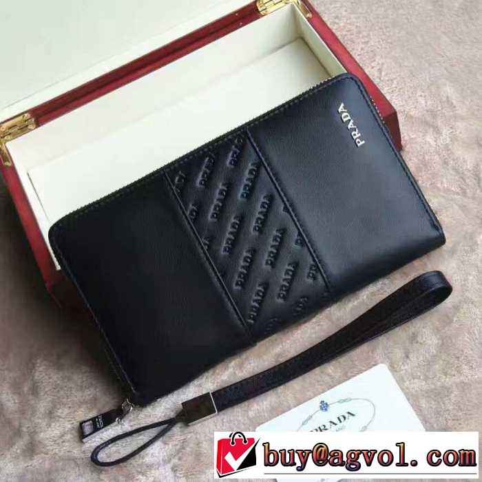 数に限りがある 2017春夏 プラダ PRADA 財布