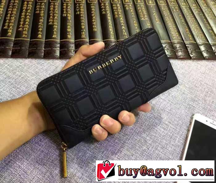 2017春夏 希少 バーバリー BURBERRY 長財布