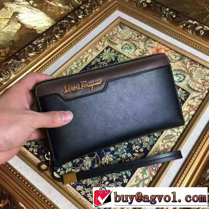 売れ筋！ 2017春夏 フェラガモ FERRAGAMO 長財布
