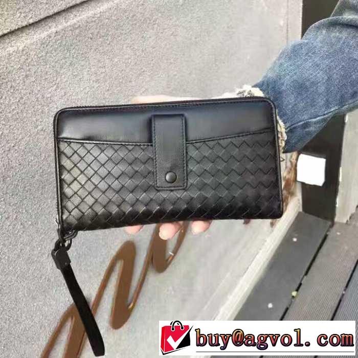 大人のおしゃれに 2017春夏 ボッテガブランド BOTTEGA VENETA 長財布