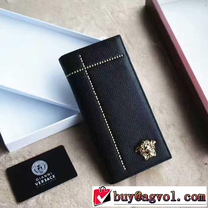 2017春夏 ヴェルサーチ VERSACE 超目玉 財布
