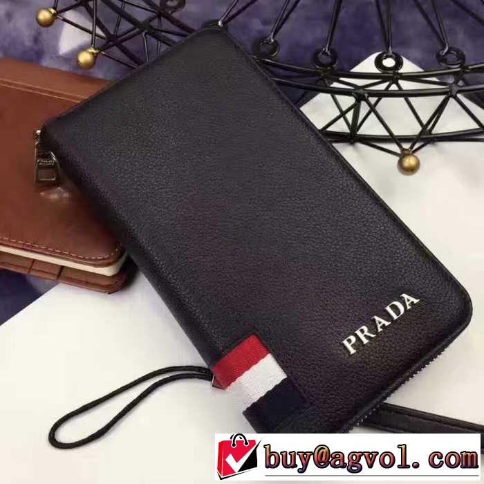 2017春夏ファッション 人気 プラダ PRADA 財布