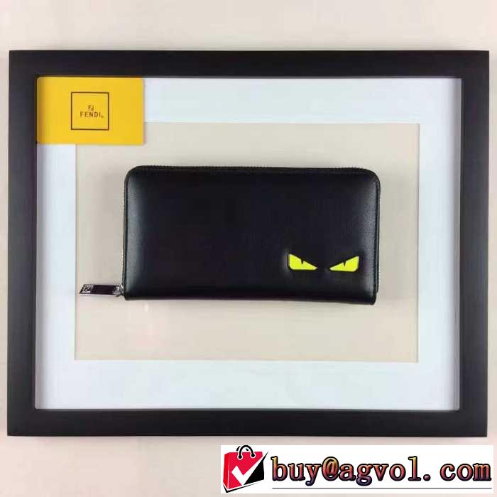 【激安】2017春夏 フェンディ FENDI 長財布