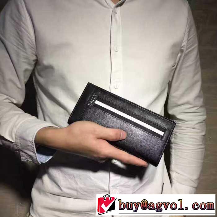 お買得 2017春夏 バリー BALLY 長財布