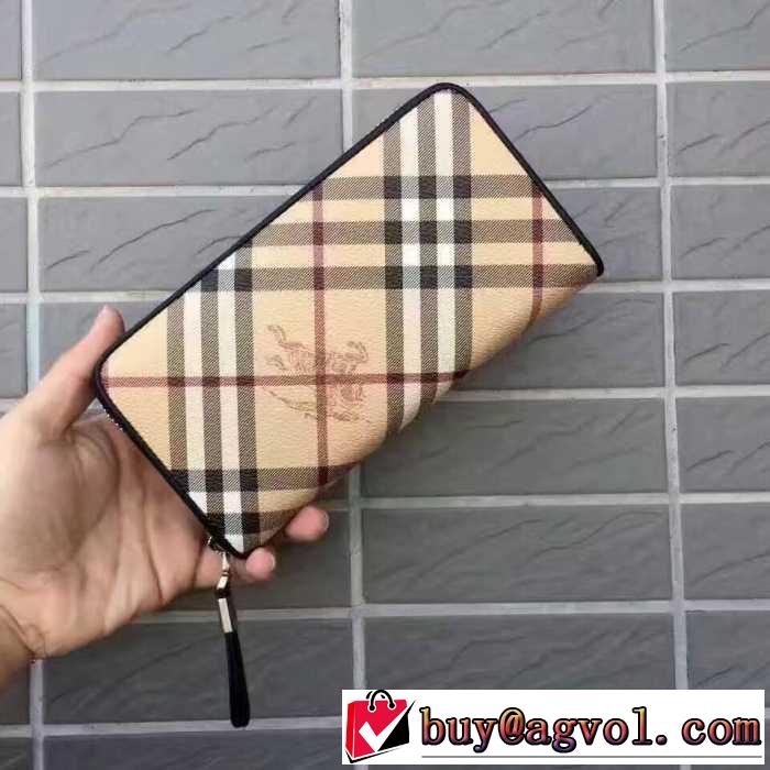 2017春夏 最旬アイテム バーバリー BURBERRY 長財布