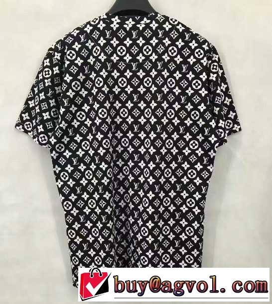親和性抜群なSupreme x LV BOX LOGO Tee シュプリーム 　半袖Tシャツ 2色可選.心地はまさに大人の